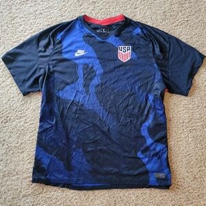 Nike Dri Fit 3XL United Statss US USA Soccer 2020 Away Jersey